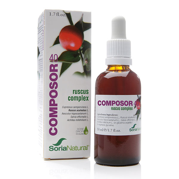 Composor 40-RUSCUS complex (50 ml)